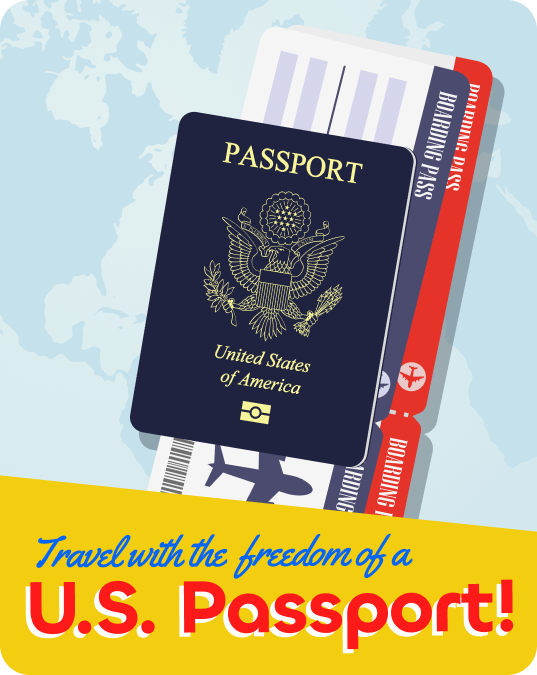 Travel With The Freedom Of A U.S. Passport