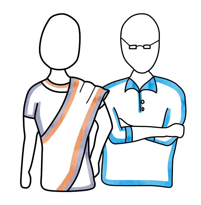 Two Indian Parents